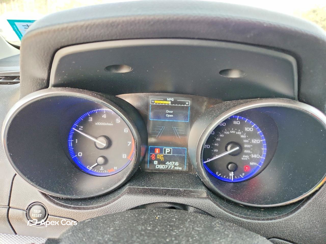 Subaru Outback 2016