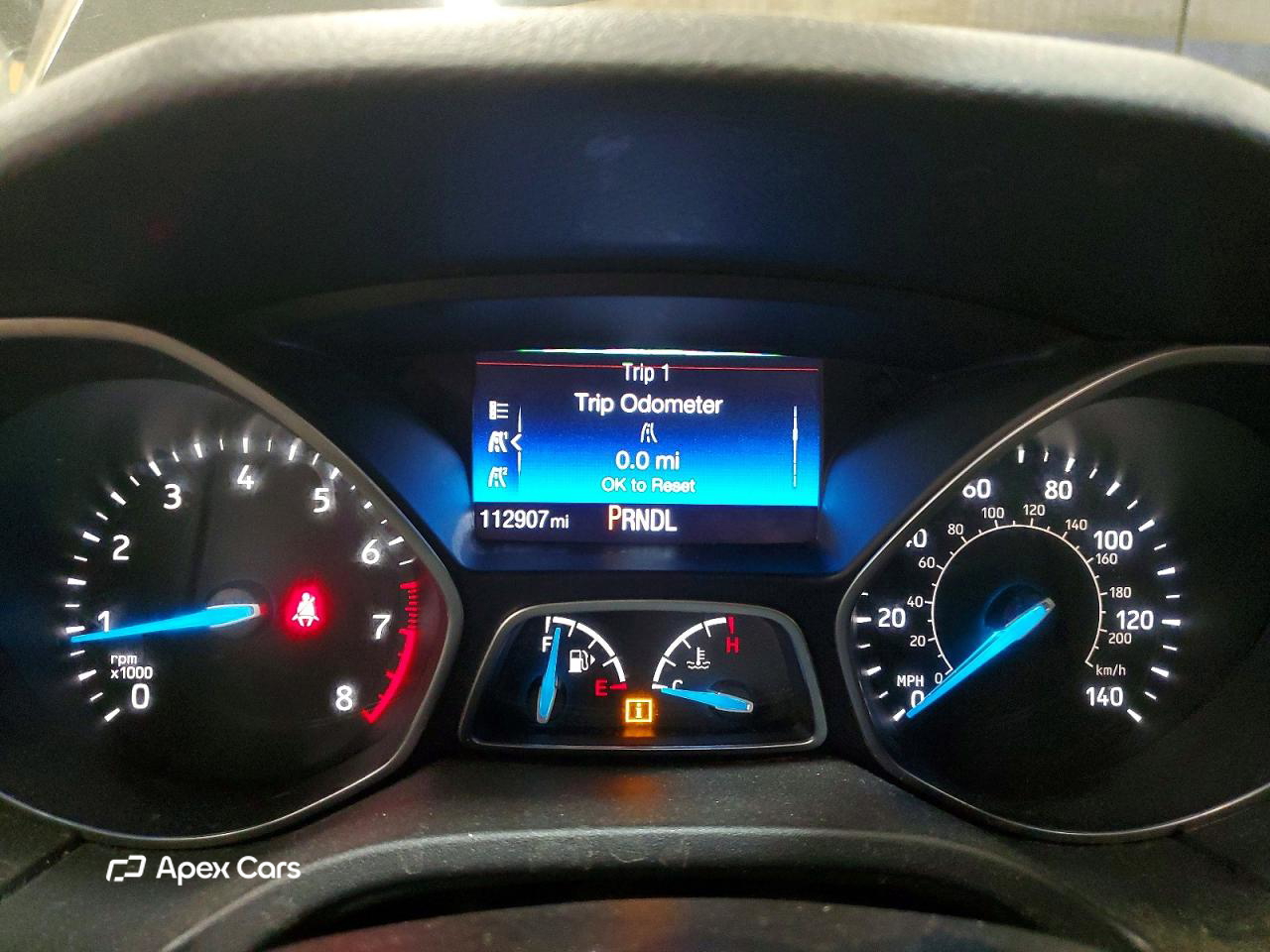 Ford Focus 2016