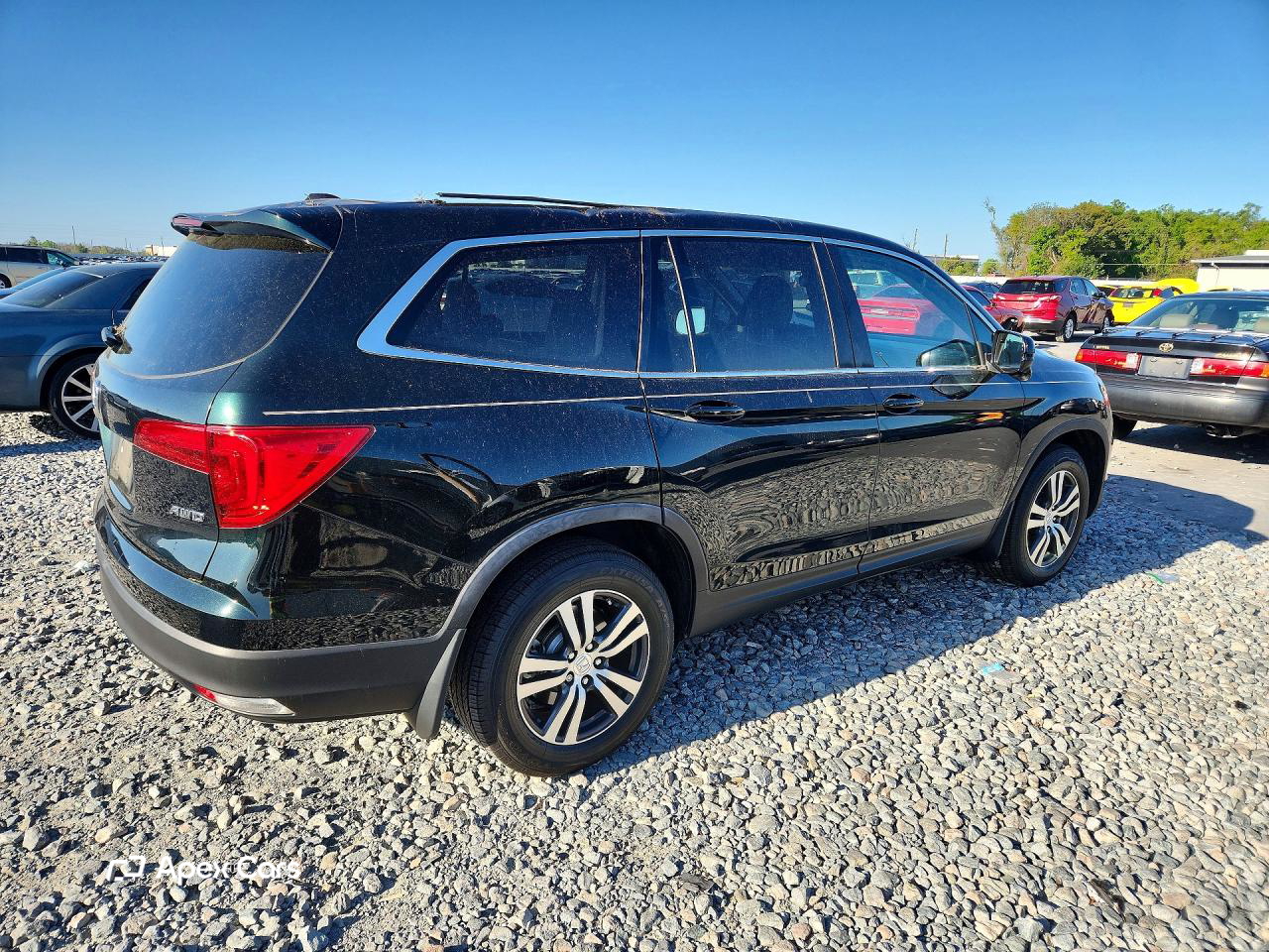 Honda Pilot 2017