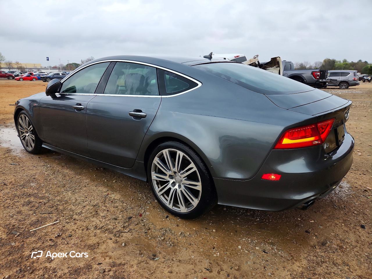 Audi A7 2015