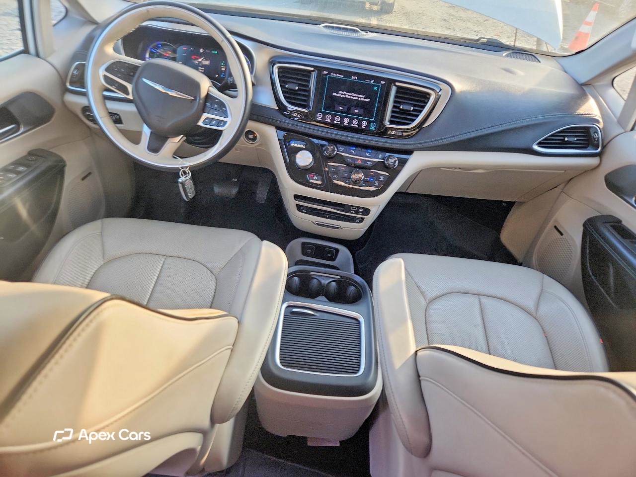 Chrysler Pacifica 2018