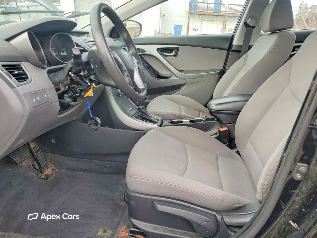 Hyundai Elantra 2015