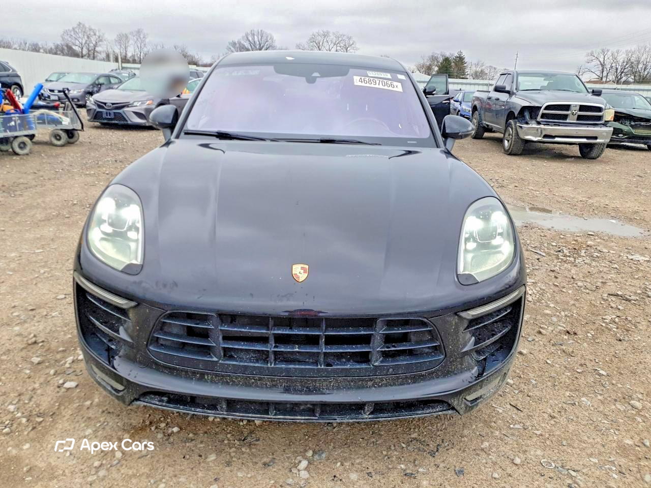 Porsche Macan 2017