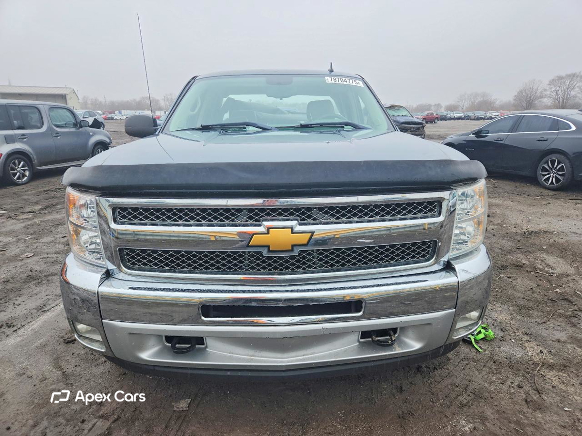 Chevrolet Silverado 2012
