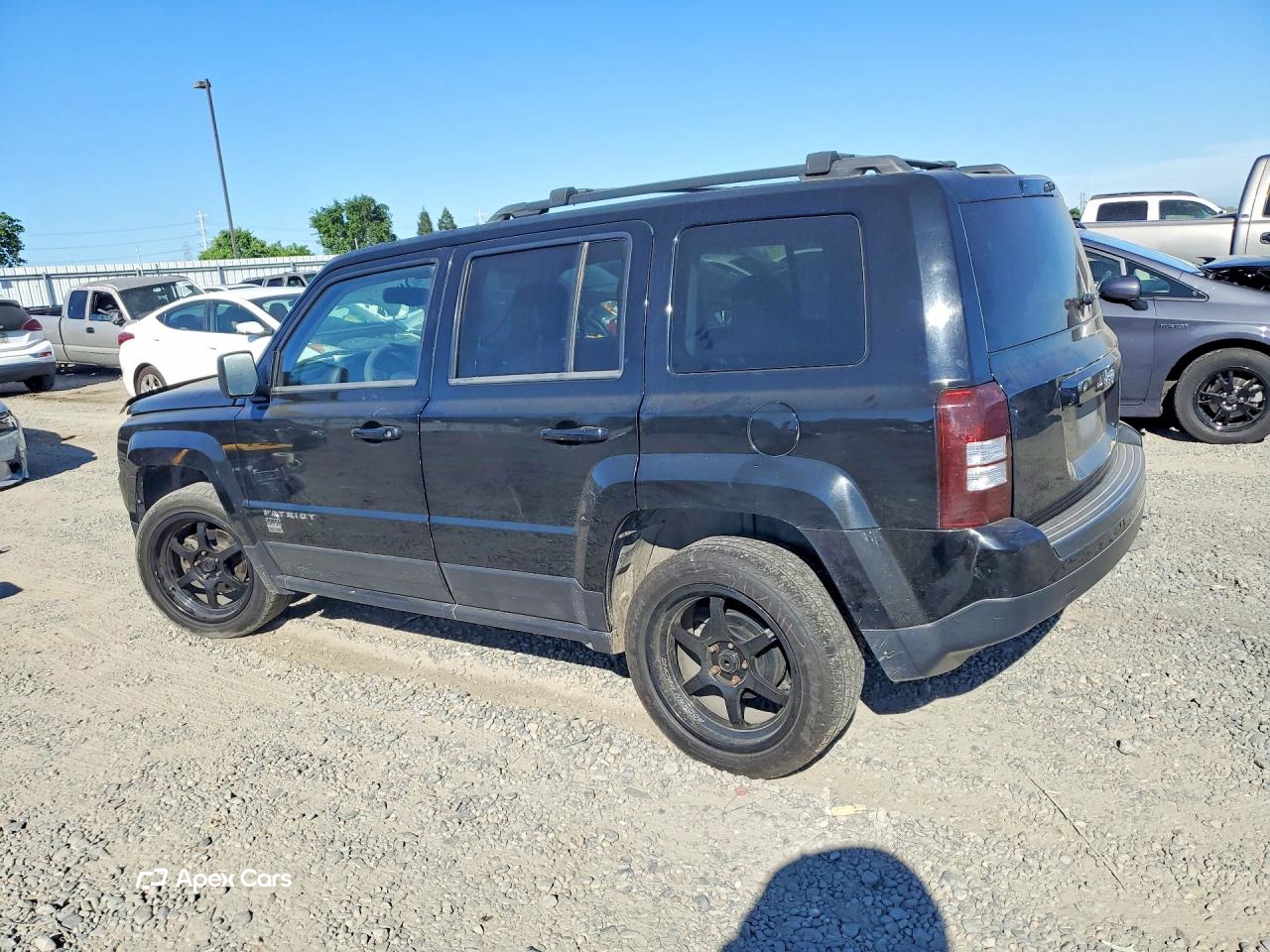 Jeep Liberty (Patriot) 2016