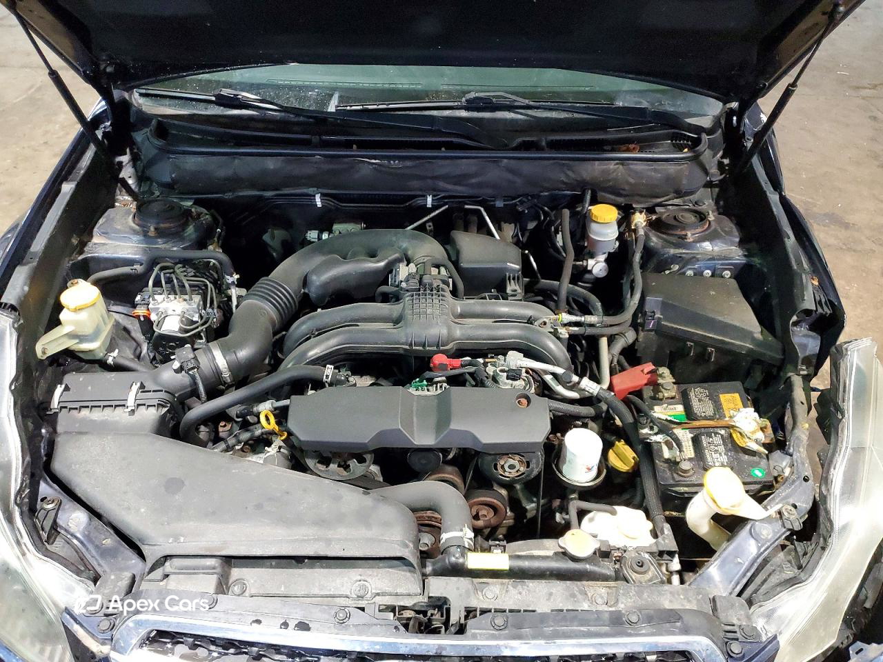 Subaru Legacy 2014