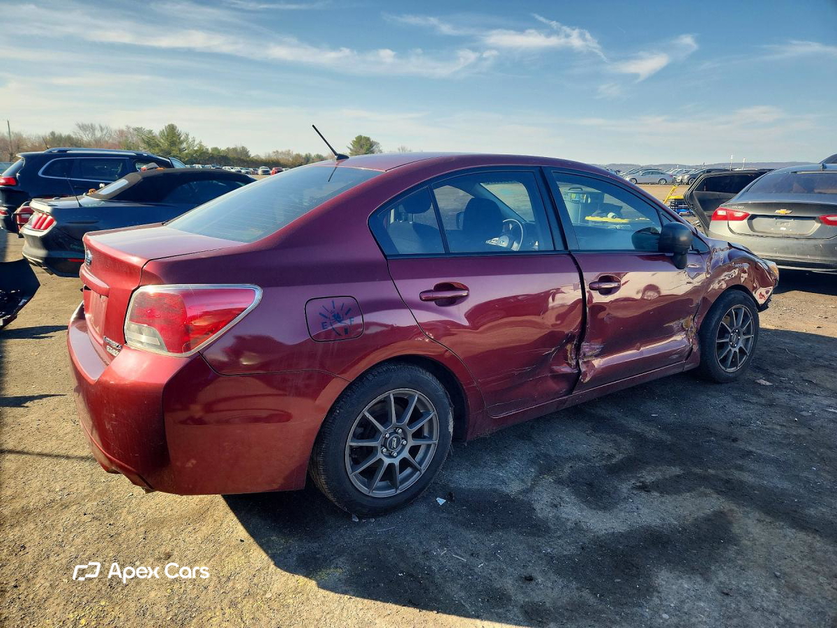 Subaru Impreza 2014