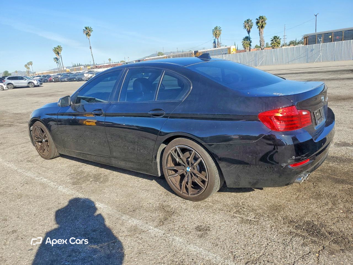BMW Series 5 2014