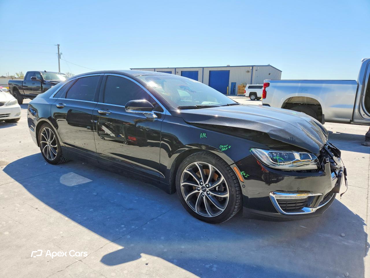 Lincoln MKZ 2017