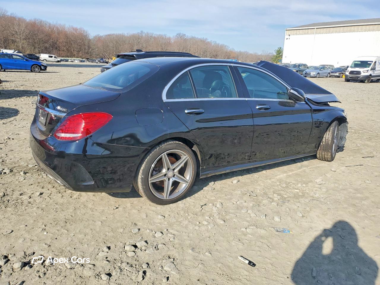 Mercedes-Benz C-klasse 2015