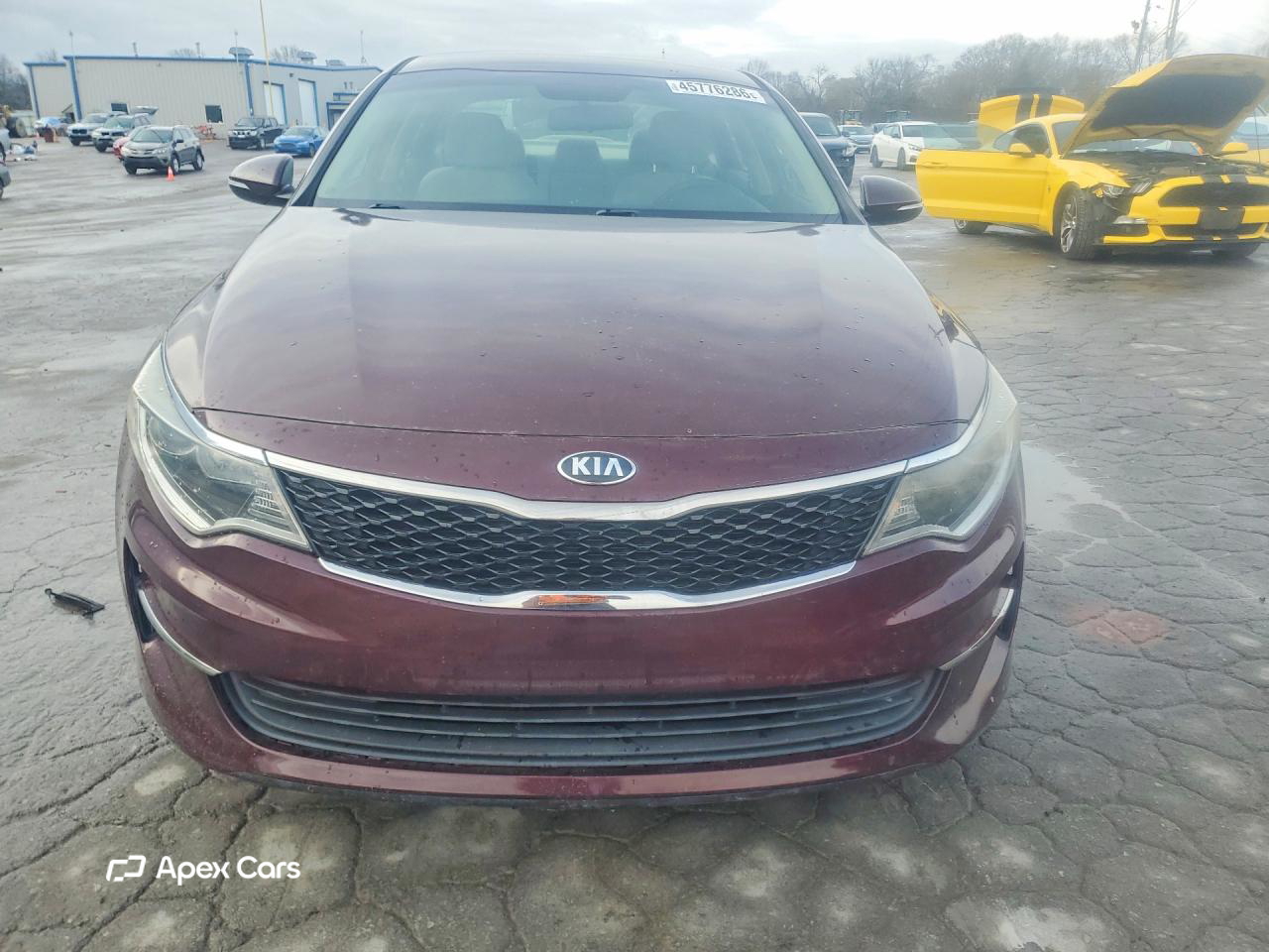 Kia Optima 2016