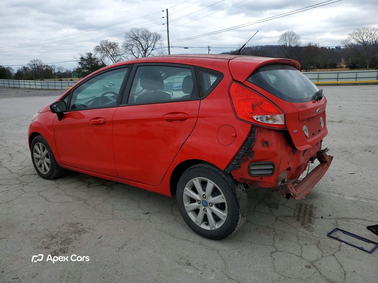 Ford Fiesta 2013