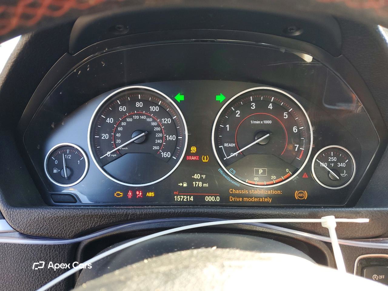 BMW Series 3 2016