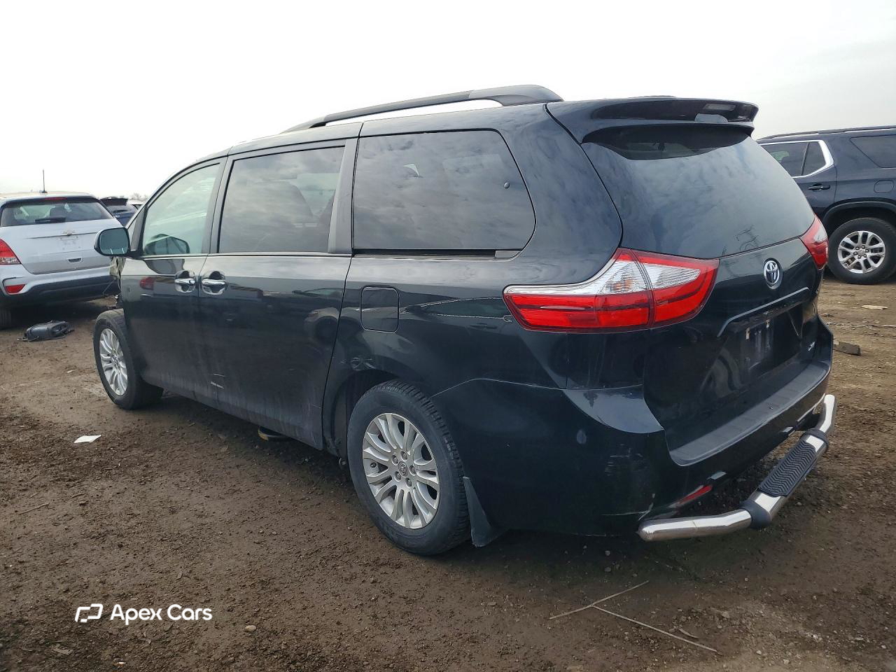 Toyota Sienna 2015