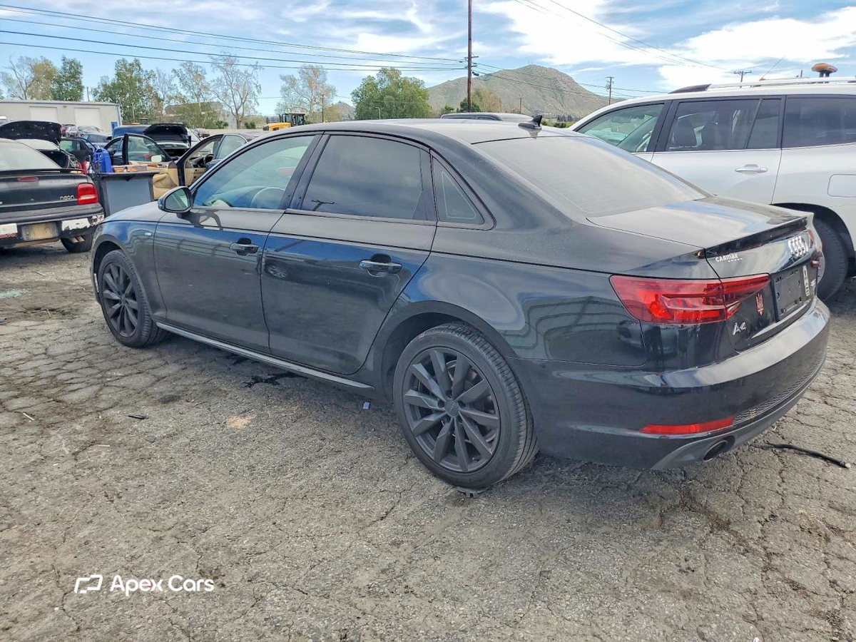 Audi A4 2018