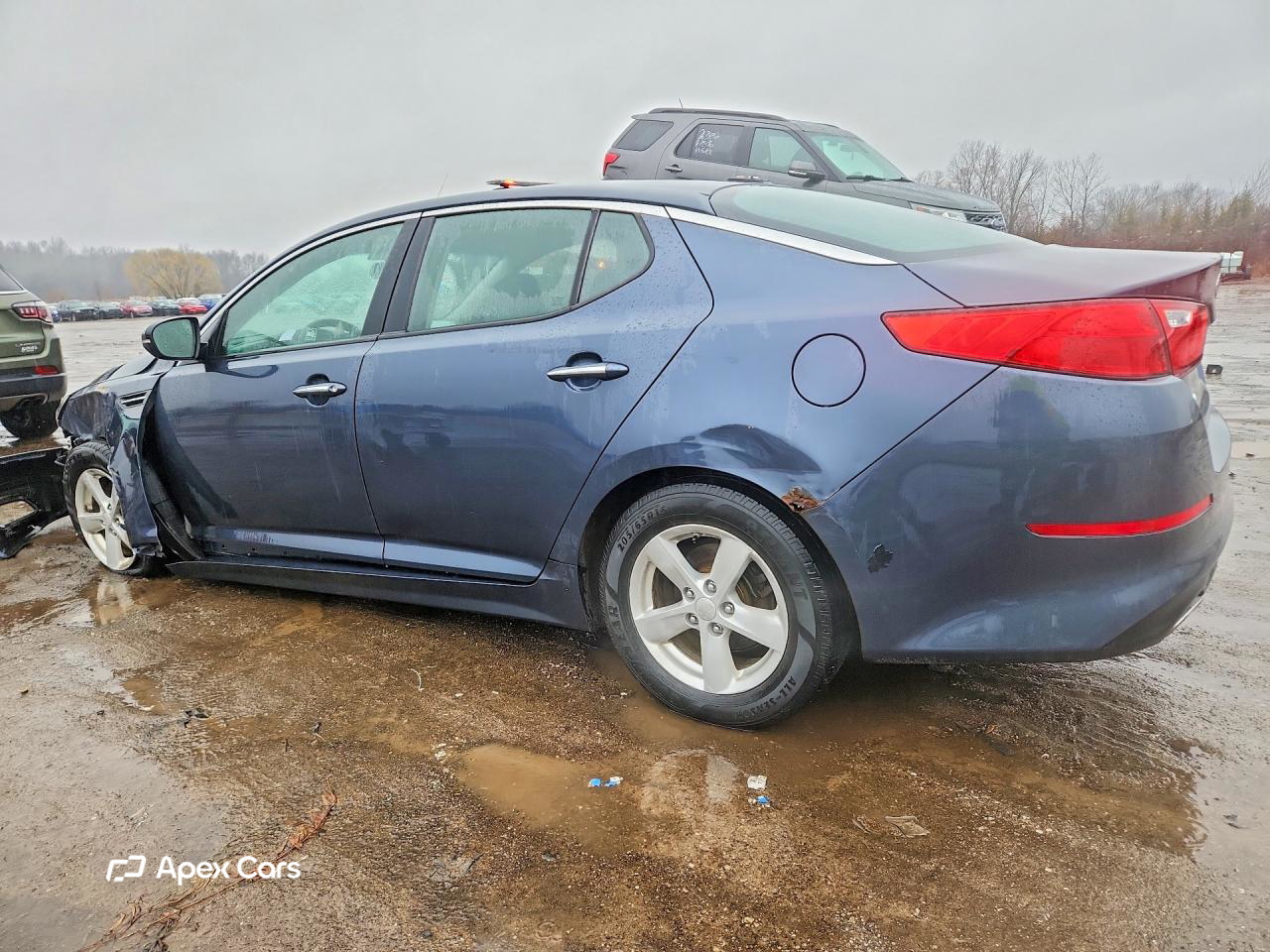 Kia Optima 2015