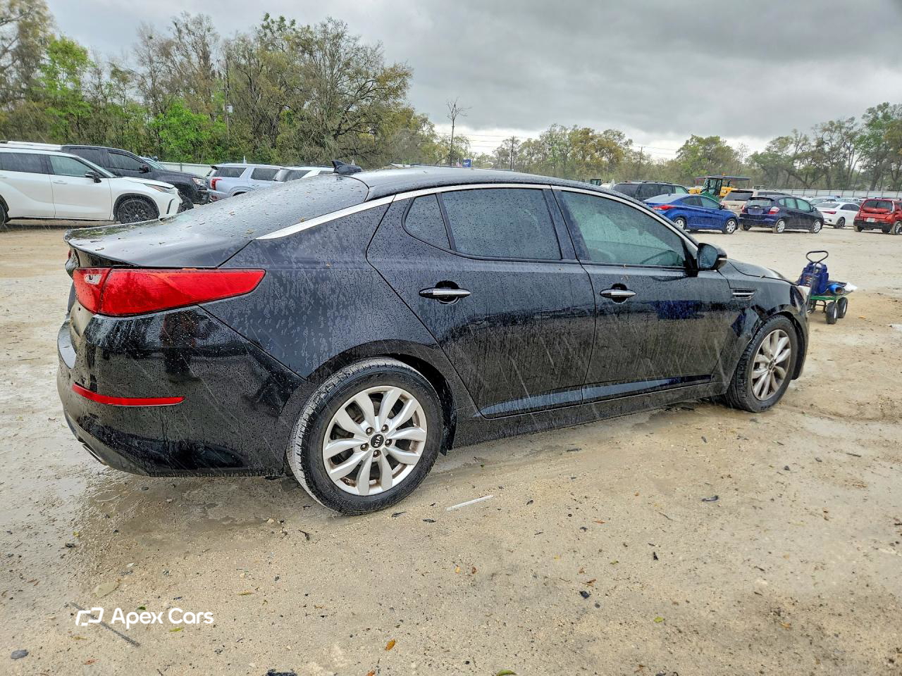 Kia Optima 2015