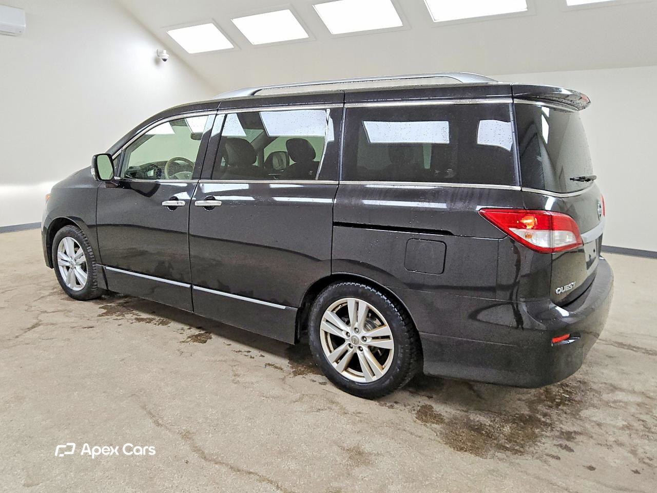 Nissan Quest 2012