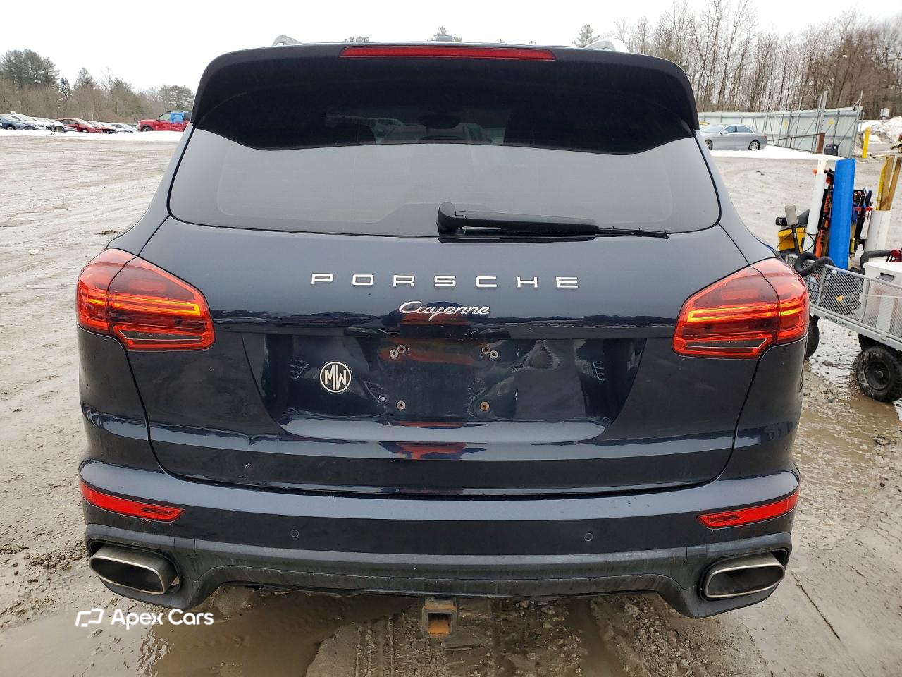Porsche Cayenne 2016