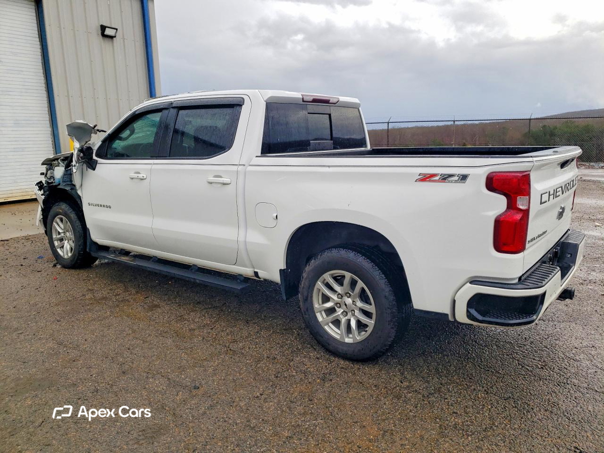 Chevrolet Silverado 2020