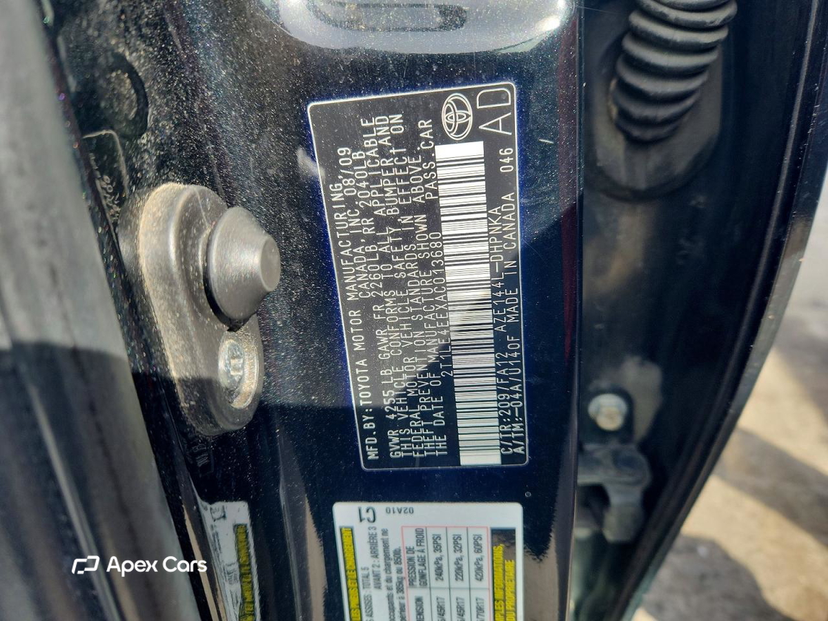 Toyota Matrix 2010
