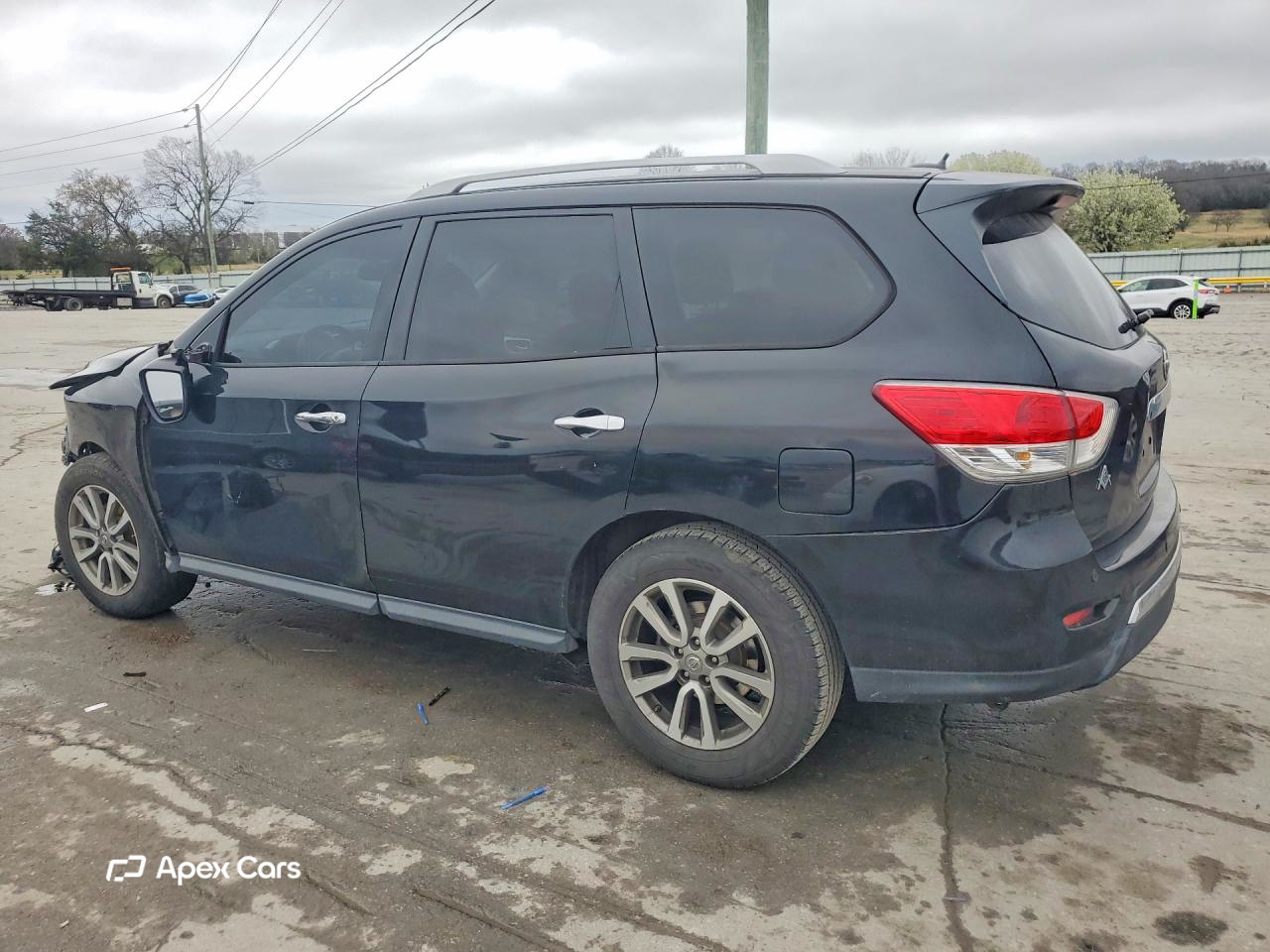 Nissan Pathfinder 2015