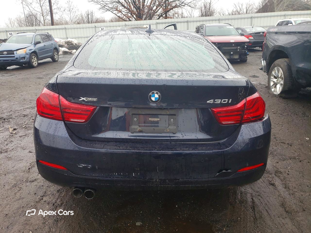 BMW Series 4 2019