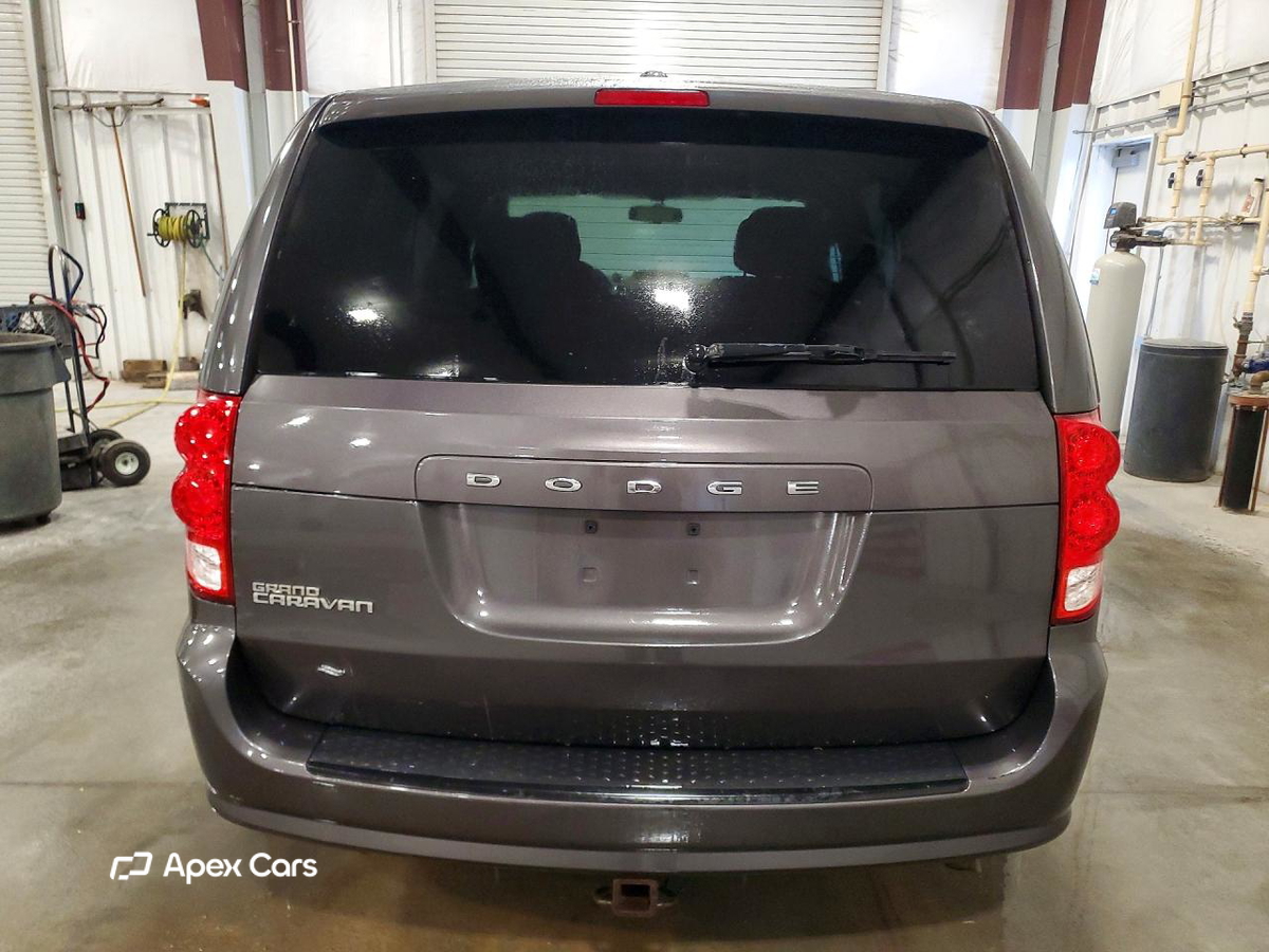Dodge Caravan 2016