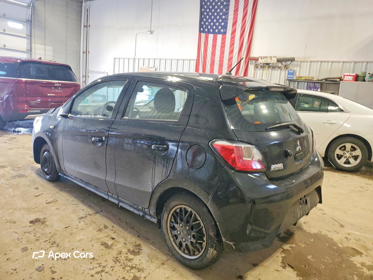 Mitsubishi Mirage 2021