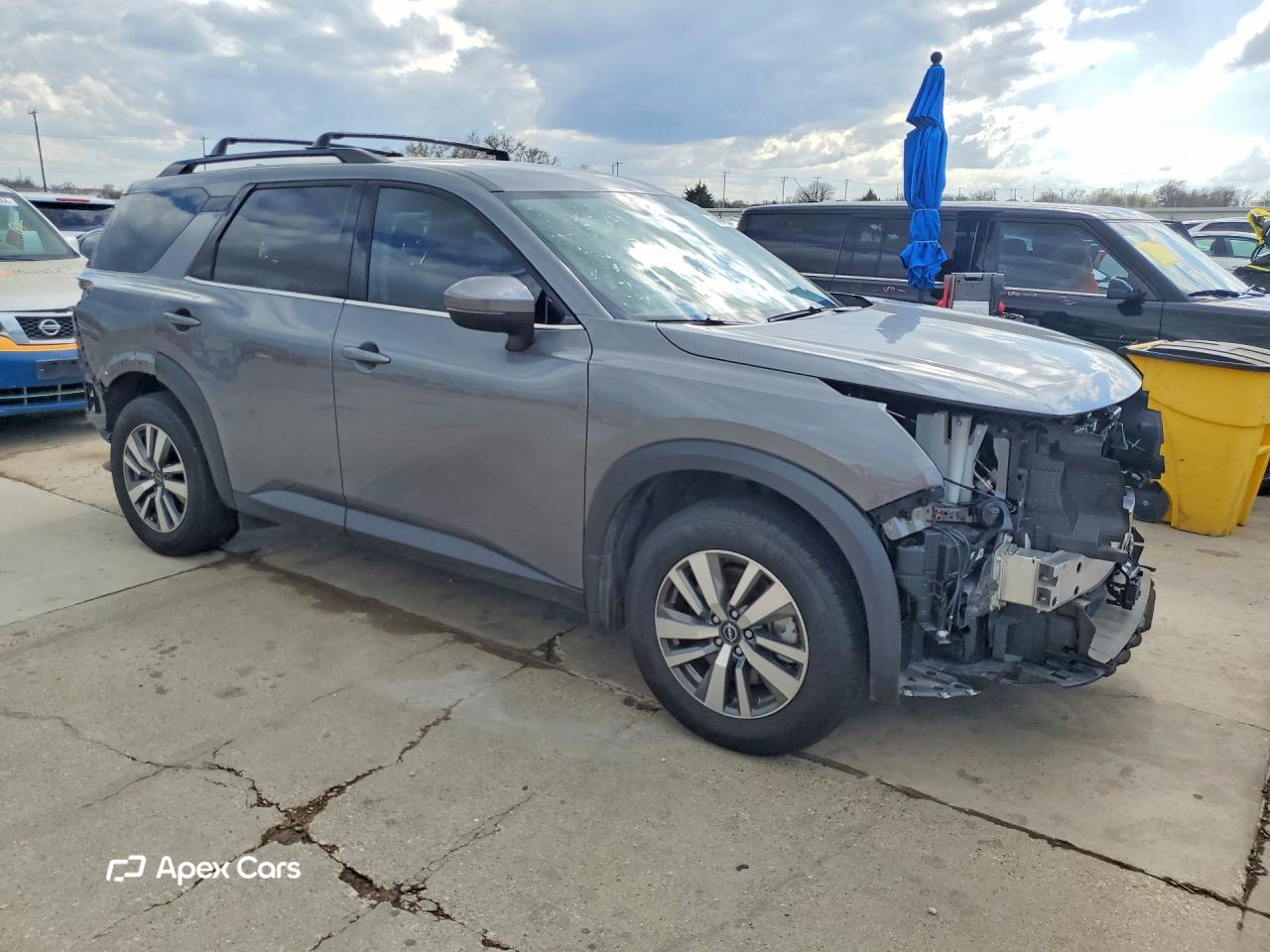 Nissan Pathfinder 2025