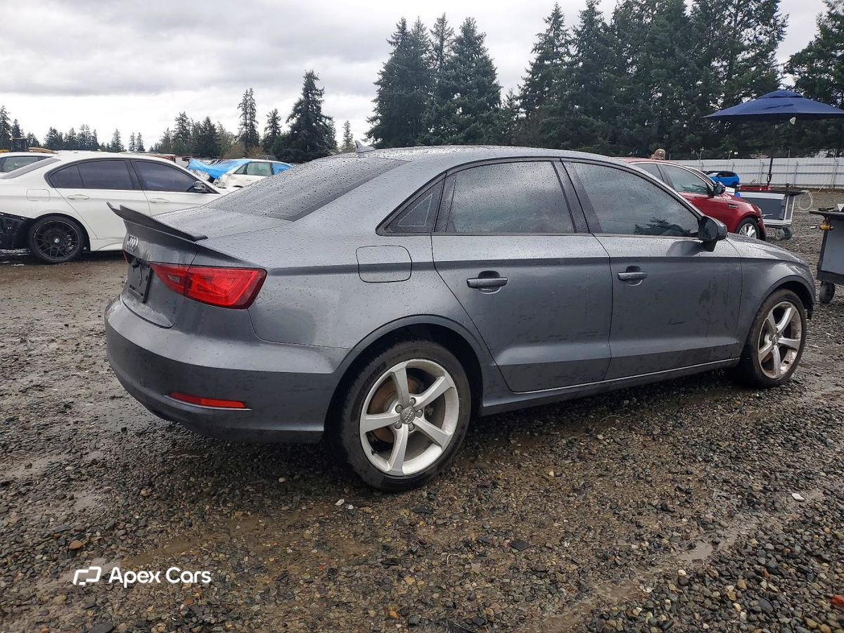 Audi A3 2015