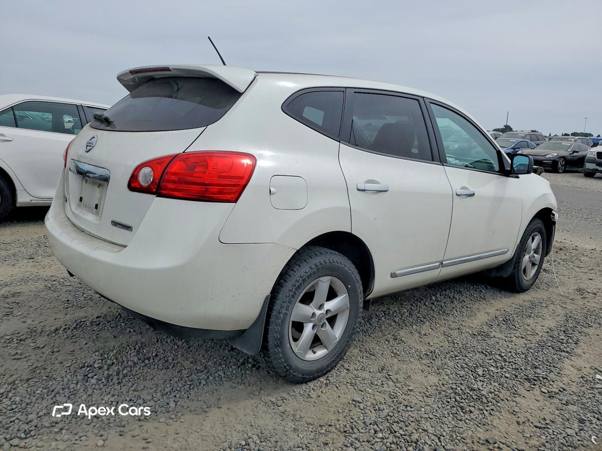 Nissan Rogue 2012