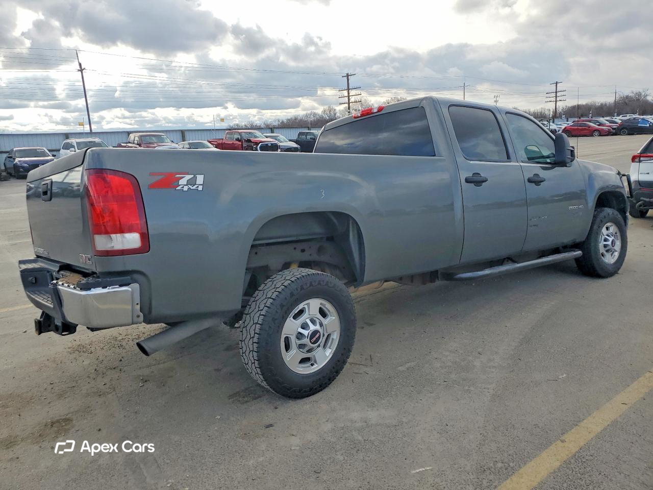 GMC Sierra 2011