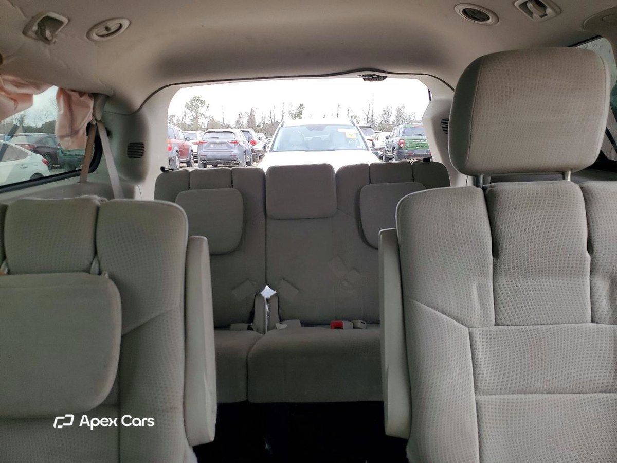 Dodge Caravan 2014