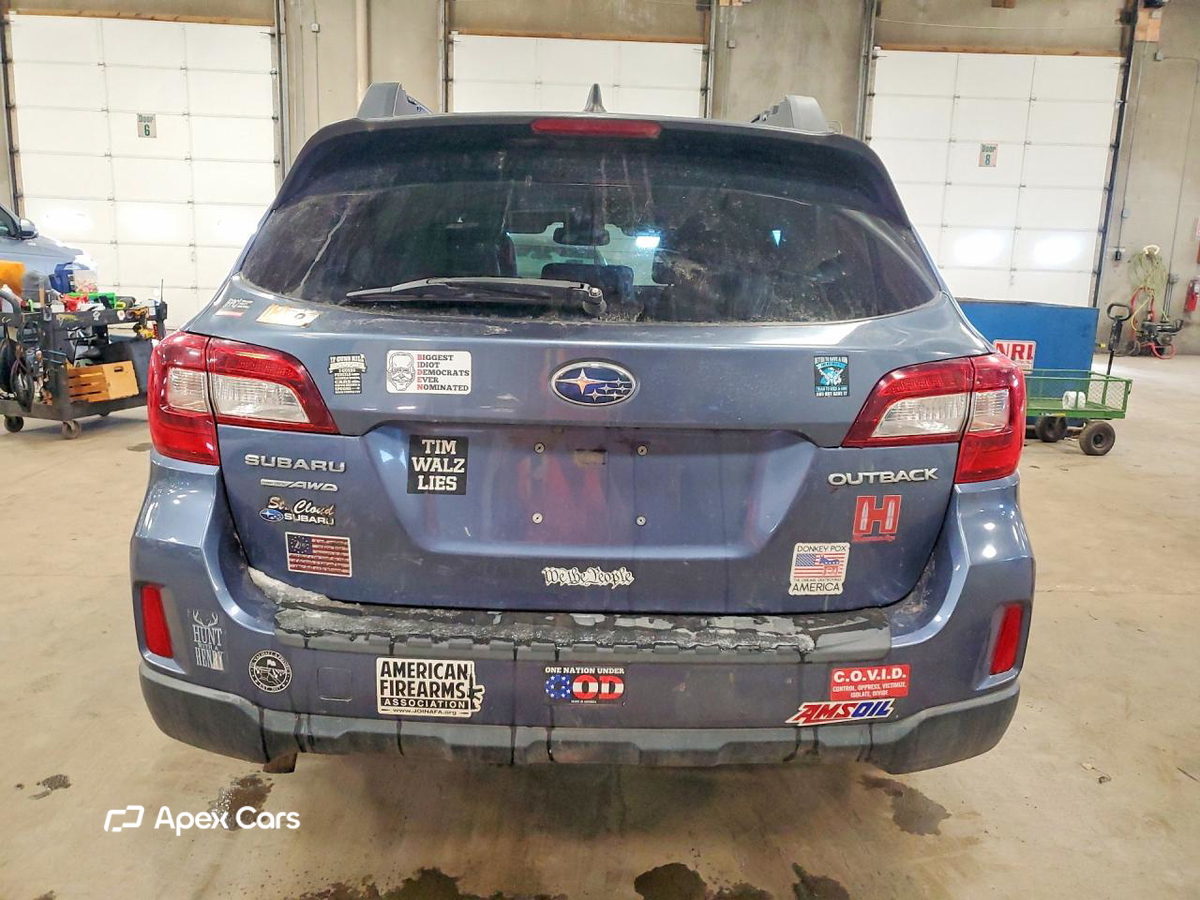 Subaru Outback 2016