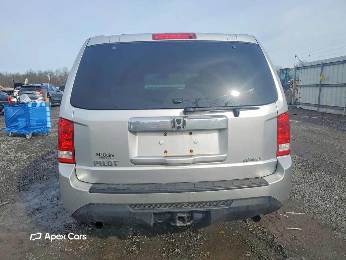 Honda Pilot 2012