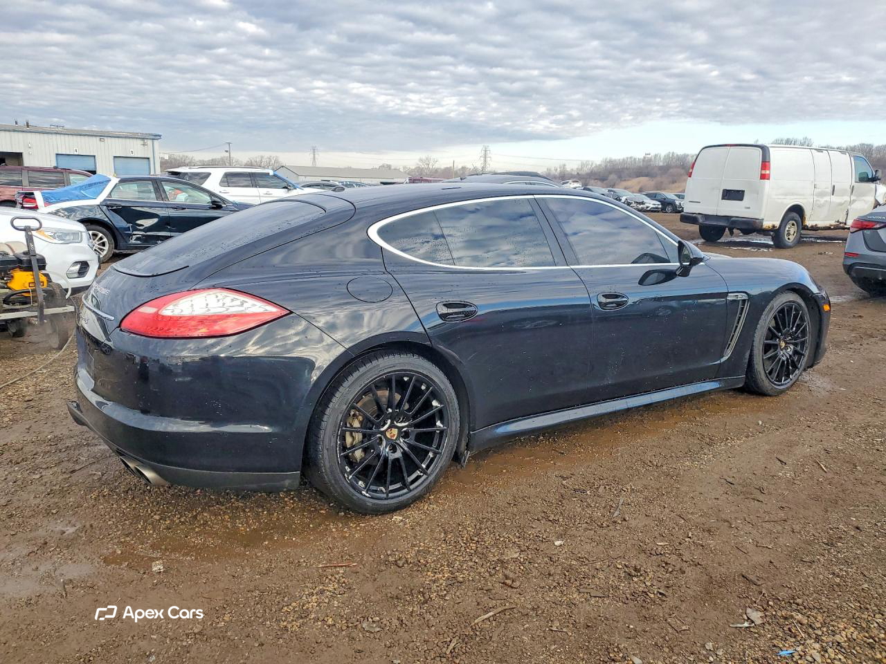 Porsche Panamera 2010