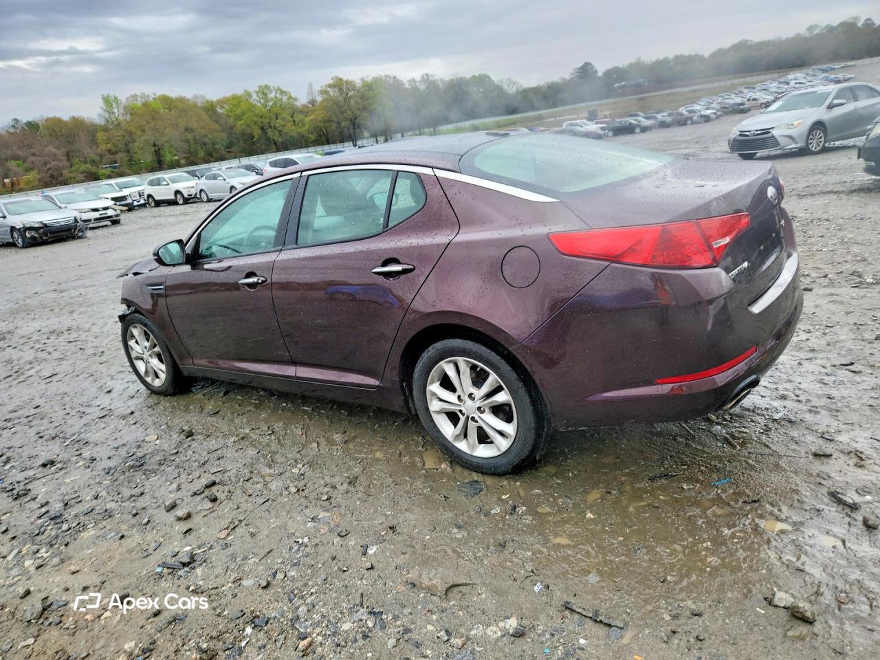 Kia Optima 2013