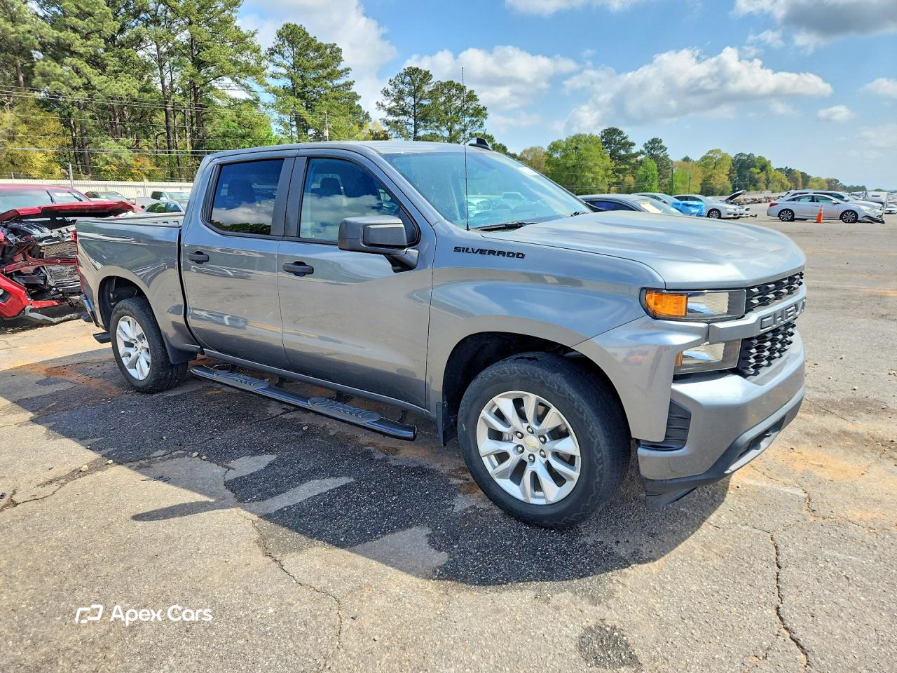 Chevrolet Silverado 2021