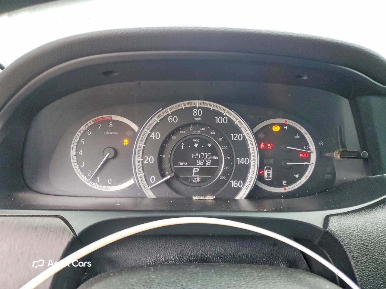 Honda Accord 2013