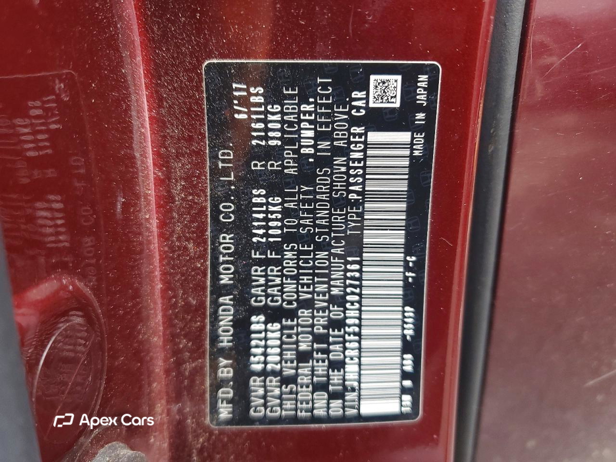 Honda Accord 2017