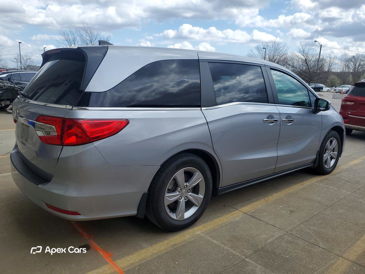 Honda Odyssey 2018