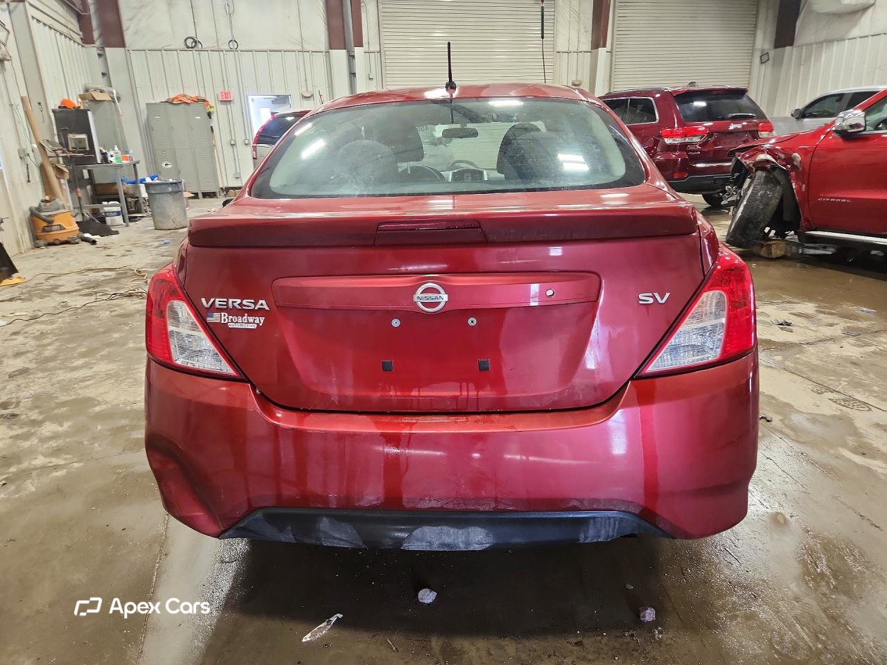 Nissan Versa 2017