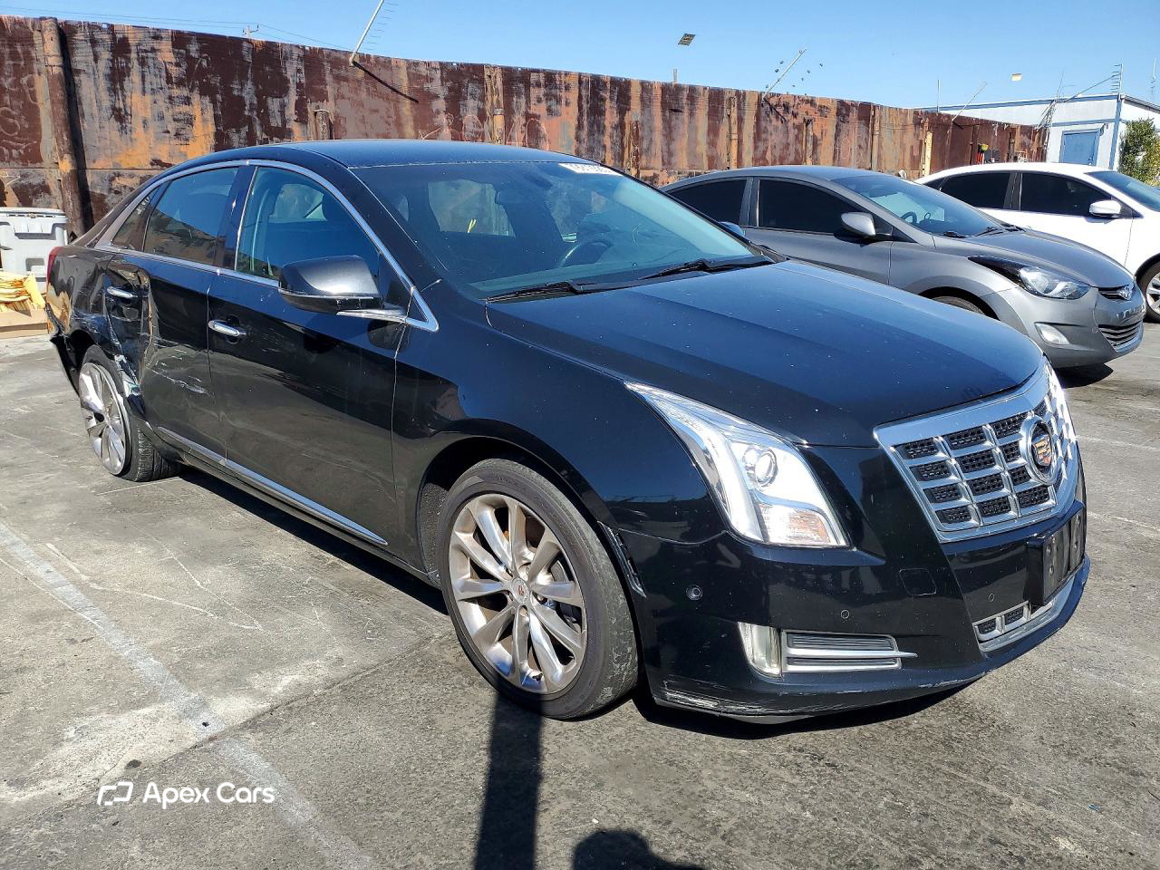 Cadillac XTS 2014