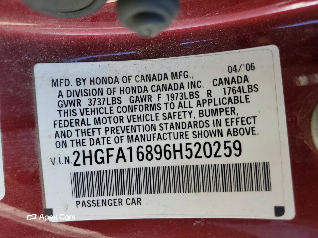 Honda Civic 2006