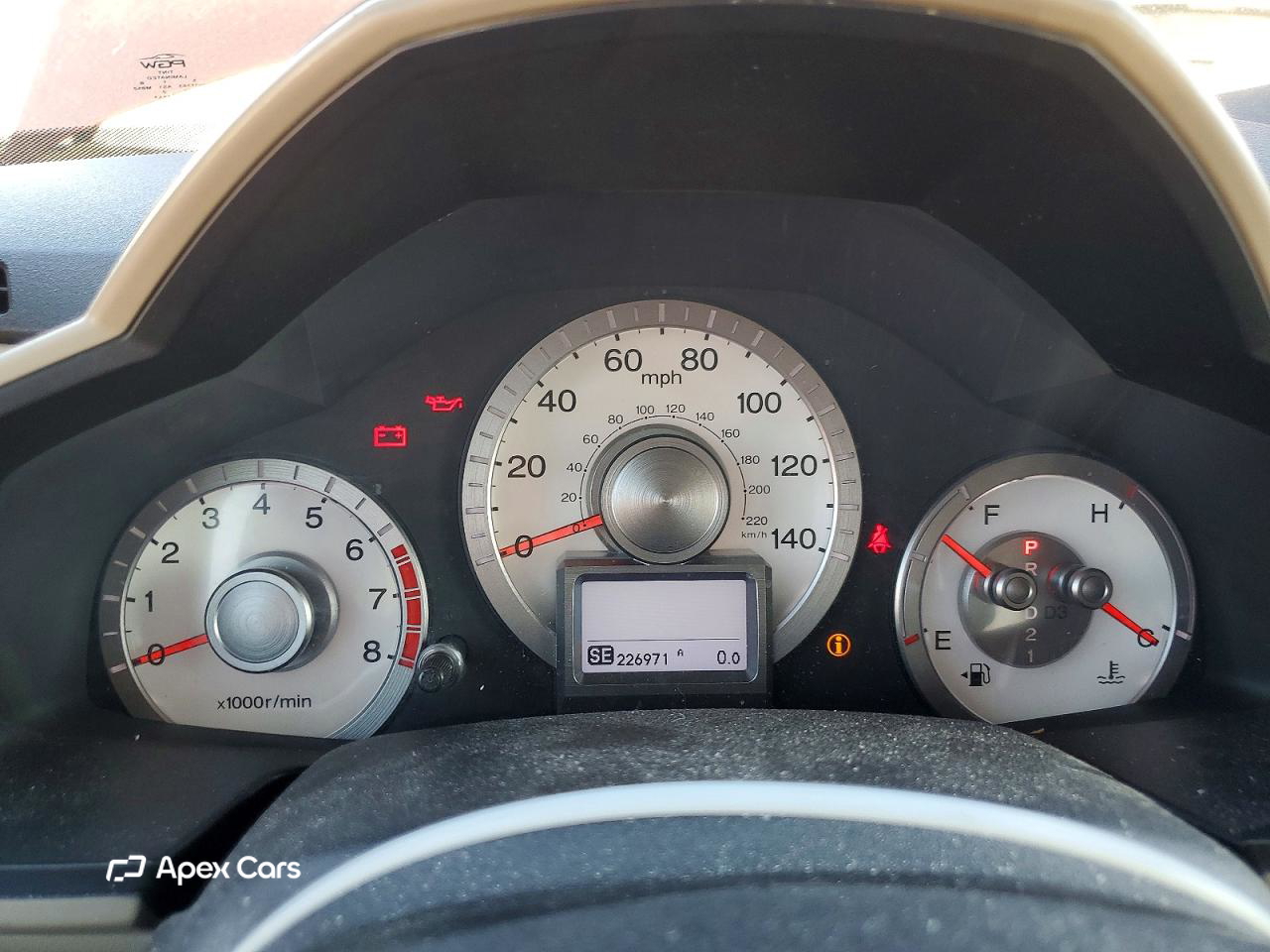 Honda Pilot 2011