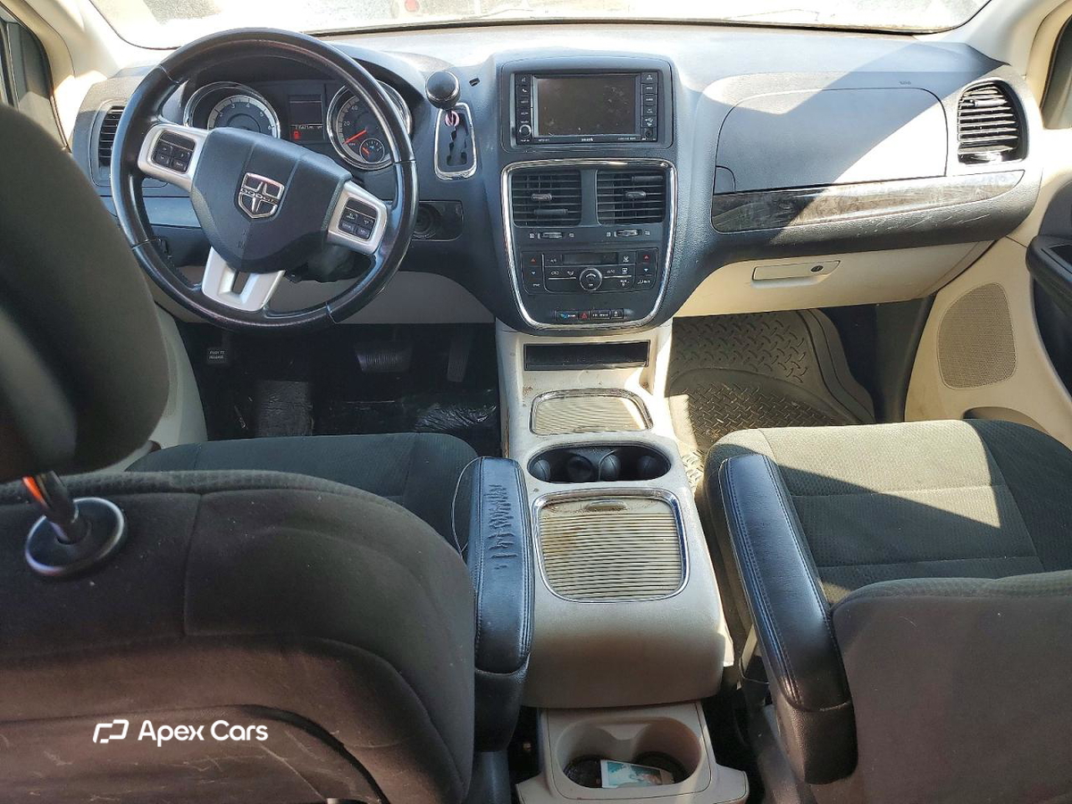 Dodge Caravan 2012
