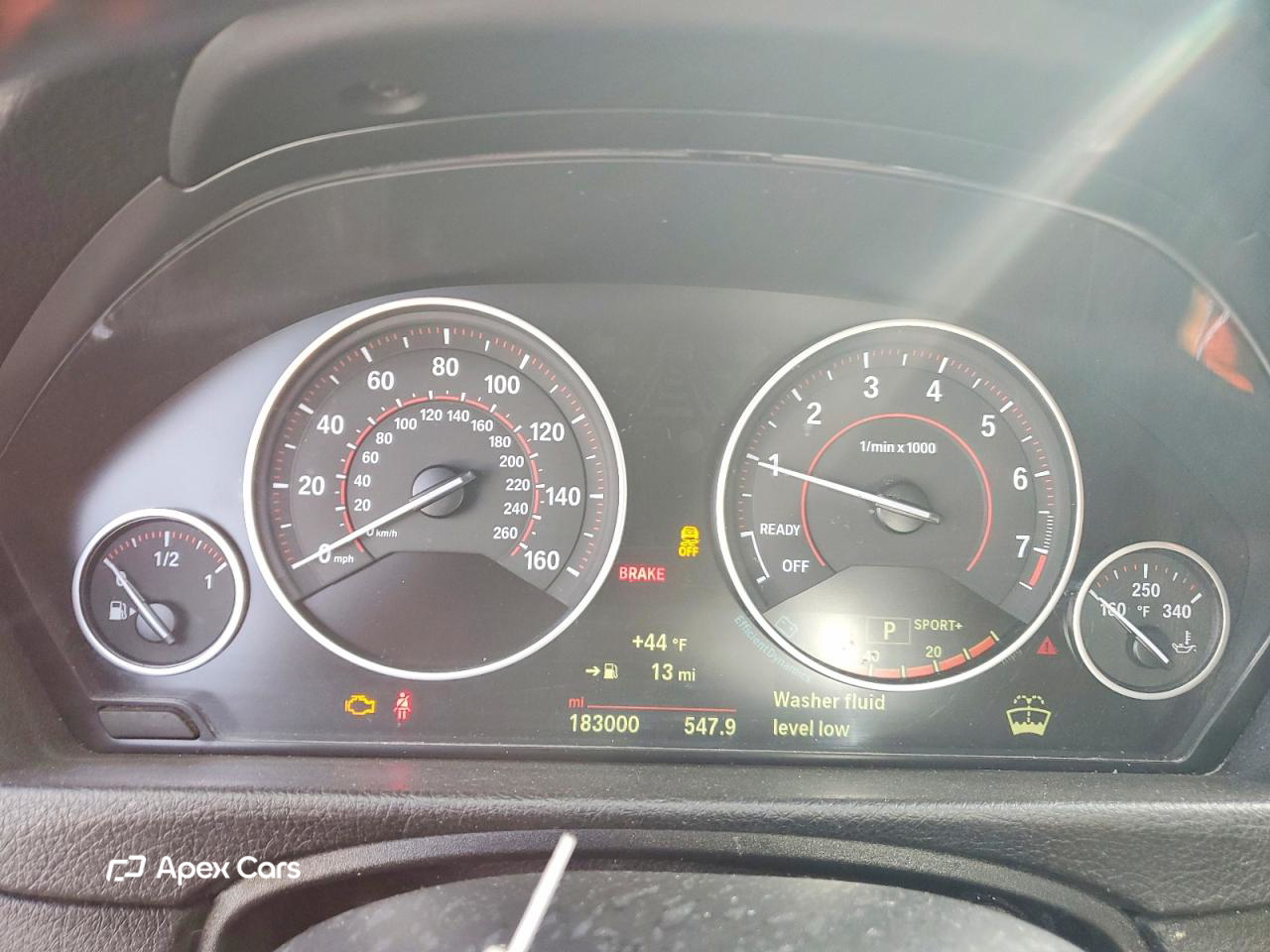 BMW Series 3 2015