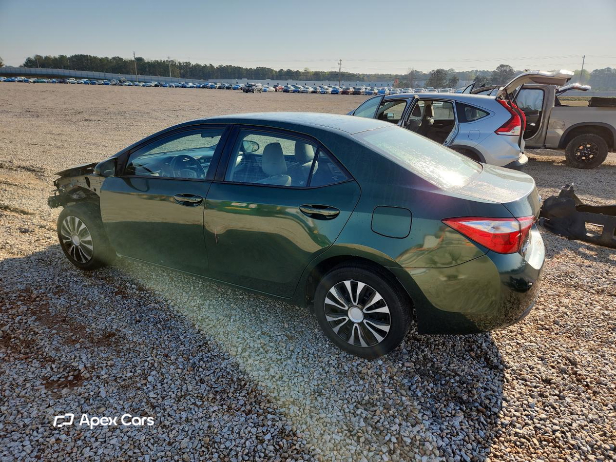 Toyota Corolla 2016