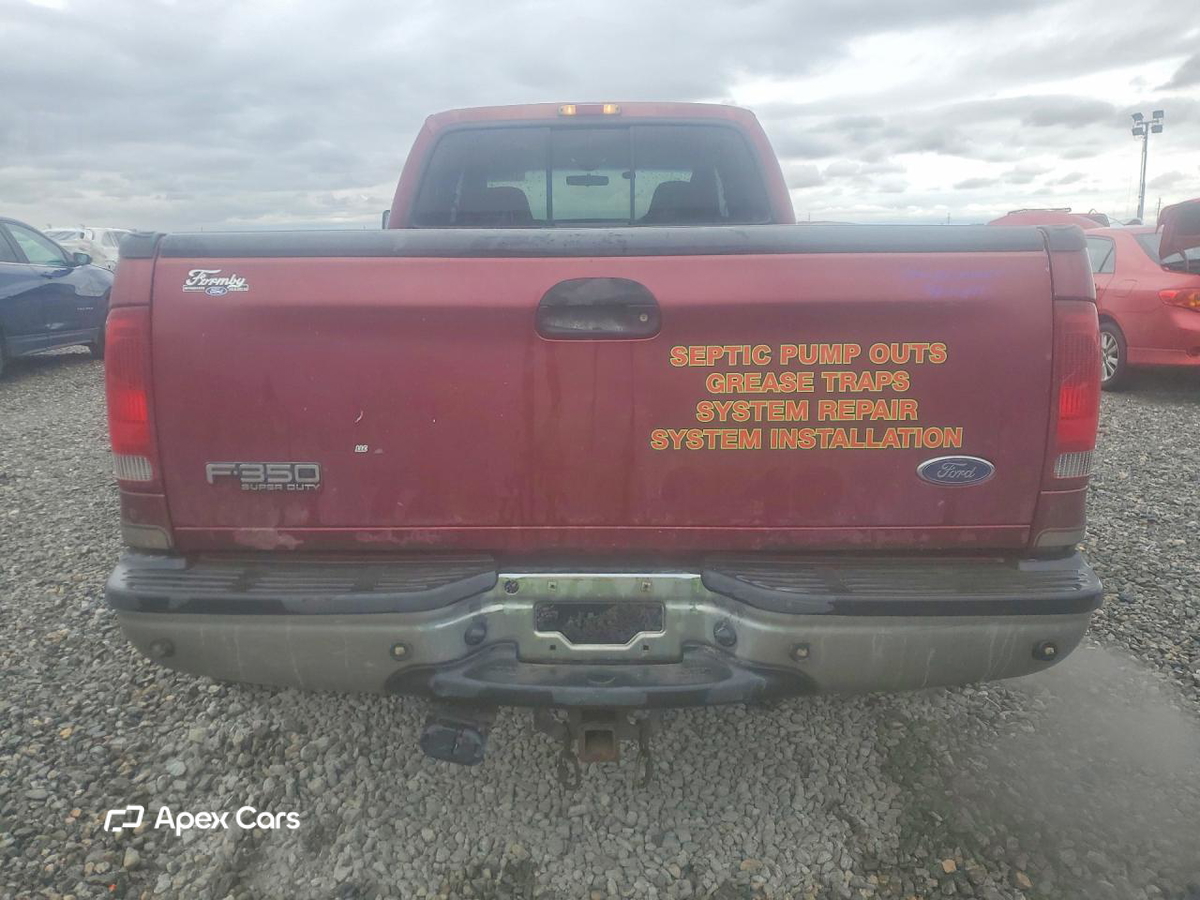 Ford F350 2004